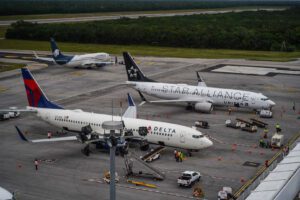 Aeropuerto de Cozumel espera mas de 4 mil pasajeros en 7 dias