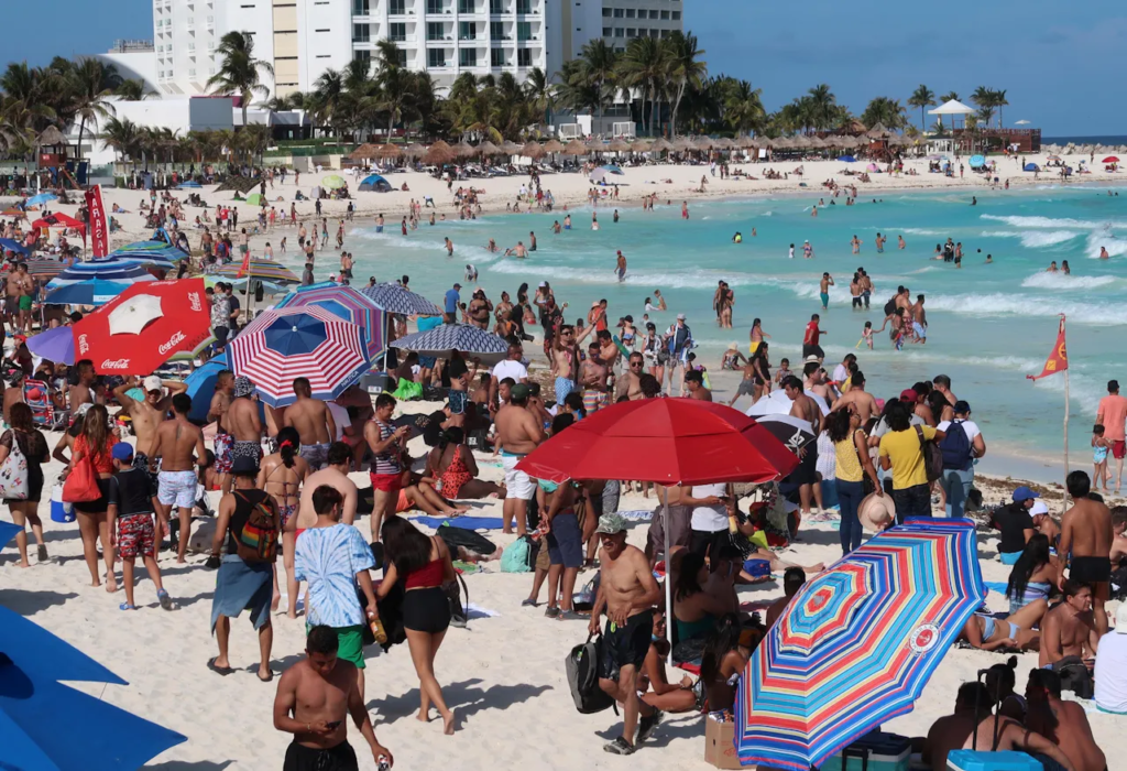 Áreas naturales afectadas por el turismo masivo