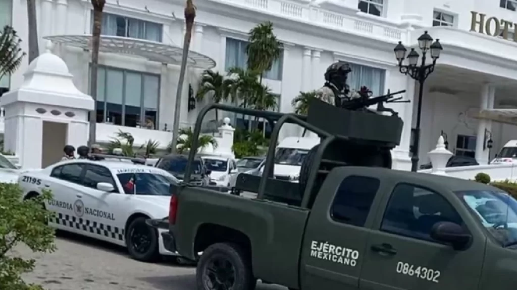 Balacera deja un muerto en la zona de playas de Cancun