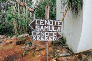 Cenote Samula considerado el mas grande de Yucatan 4