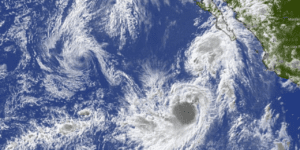 Ciclon Lane se formaria en el Oceano Pacifico frente a costas mexicanas