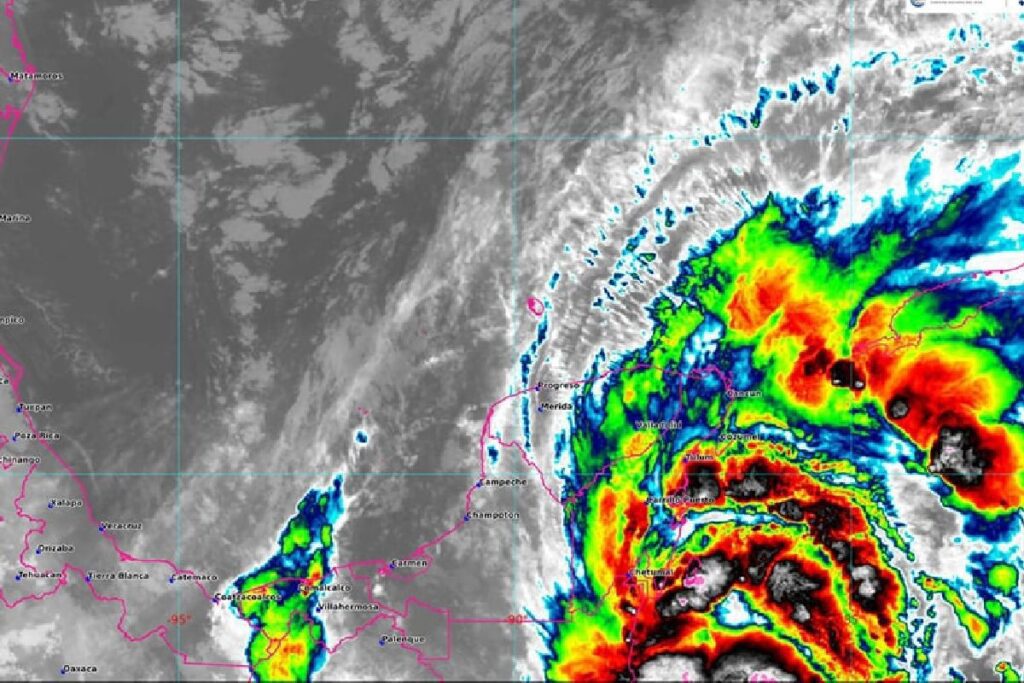 Clima para hoy en Cancún y Quintana Roo Intensas lluvias