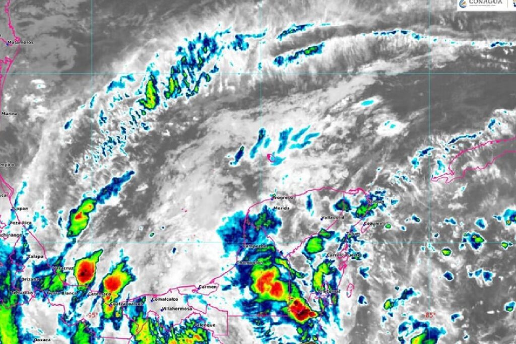 Clima para hoy en Cancún y Quintana Roo Lluvias fuertes