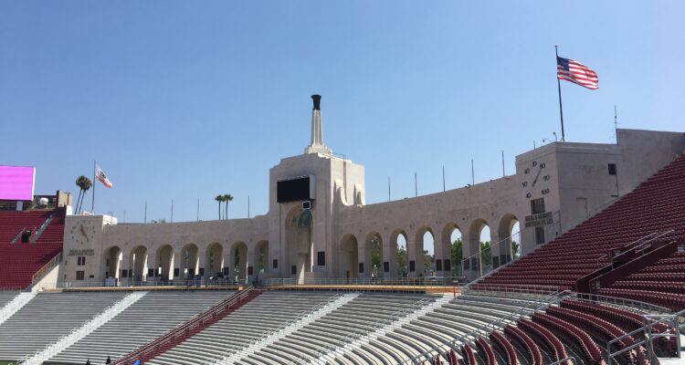 Los Ángeles 2028: Memorial Coliseum será el primer estadio en alojar 3 Juegos Olímpicos