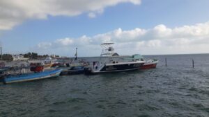 Comienza a reactivarse operacion nautica en Isla Mujeres