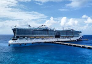 Cozumel recibe por primera vez al crucero MS Sun Princess 2