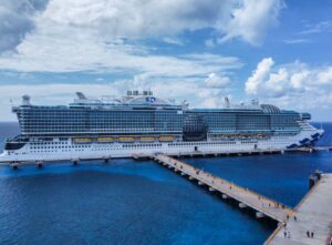 Cozumel recibe por primera vez al crucero MS Sun Princess 3