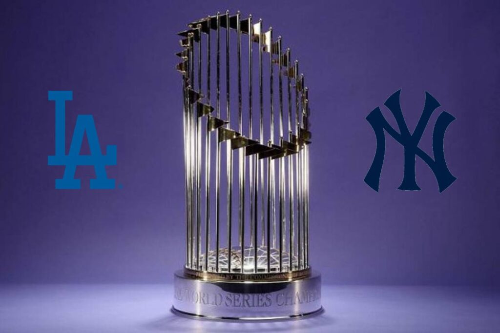 Dodgers y Yankees por el título de la Serie Mundial