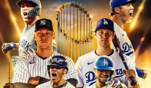 Dodgers y Yankees por el titulo de la Serie Mundial