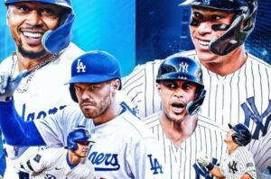 Dodgers y Yankees por el titulo de la Serie Mundial