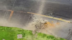 En Aeropuerto de Japon explota bomba de la Segunda Guerra Mundial