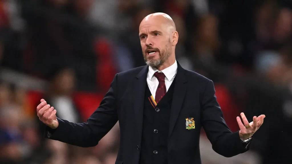 Erik ten Hag fuera del Manchester United