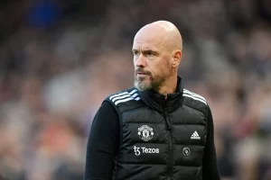 Erik ten Hag fuera del Manchester United