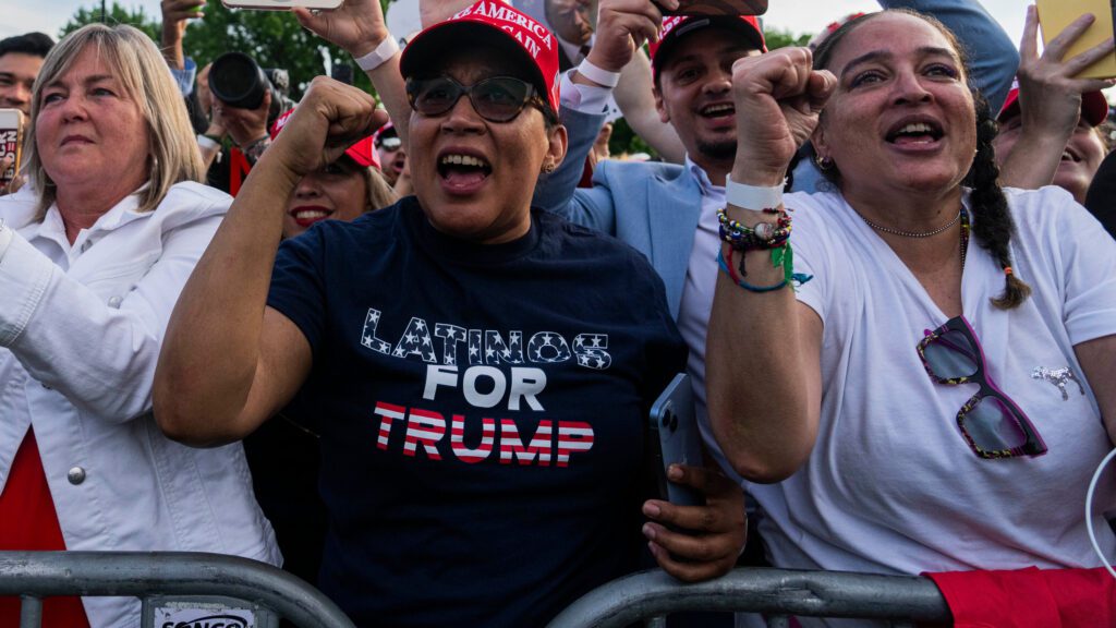 Especialista analiza por qué los latinos votarían por Donald Trump