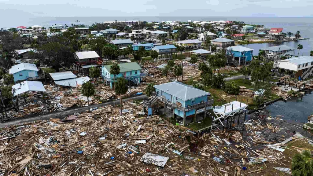 Estados Unidos estima podrían ser 600 muertos por el huracán Helene