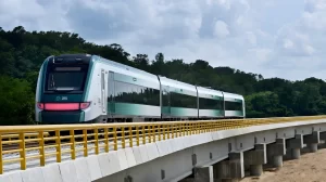 Estudios inician para construccion de vias del Tren Maya de carga