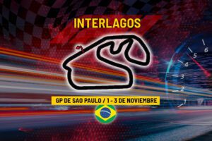 Formula 1 GP de Brasil ver en vivo y horario