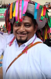 El alcalde de Aldama, Chiapas, Alonso Pérez Sántiz