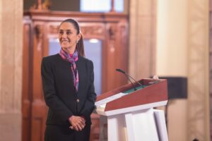 Gobierno de Claudia Sheinbaum recuerda aniversario de derechos electorales de las mujeres