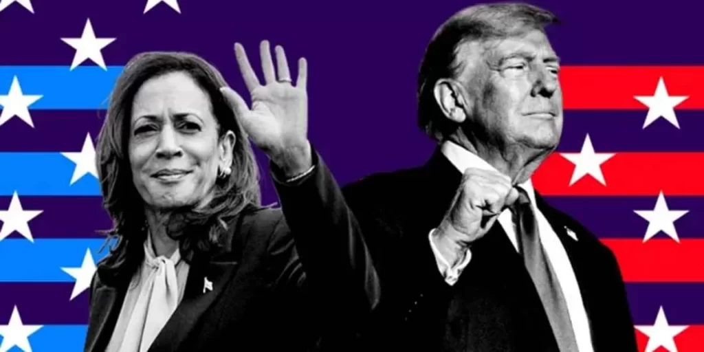 Kamala Harris y Donald Trump, en una competencia cerrada, señalan encuestas