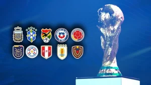 Horarios y partidos de la Eliminatoria de Conmebol 1 1