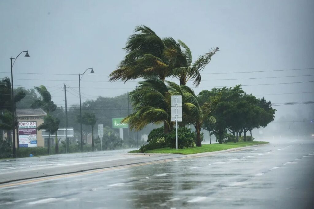 Huracán Milton baja a categoría 4 pero sigue con fuerza trayectoria a Florida