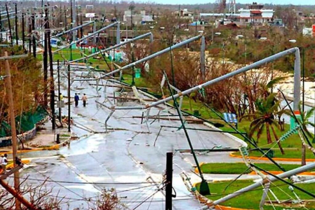 Huracán Wilma, 19 años del paso devastador por Quintana Roo