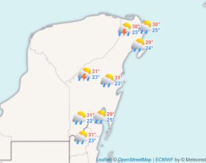 Clima hoy 