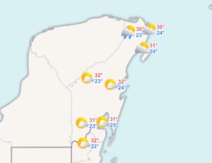 Clima hoy 