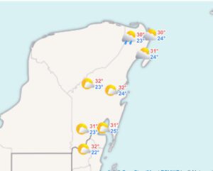 Clima hoy 