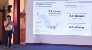 Claudia Sheinbaum anuncia construcción de 1 millón de casas de interés social   