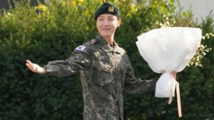 J-Hope, la súper estrella del K-Pop termina su servicio militar