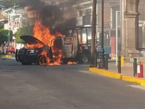 Dos coches bomba explotan en Guanajuato; hay al menos 5 heridos