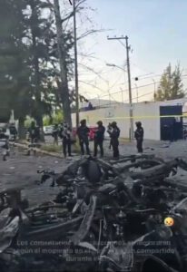 Dos coches bomba explotan en Guanajuato; hay al menos 5 heridos