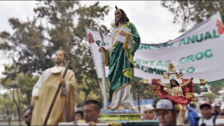 San Judas Tadeo celebración