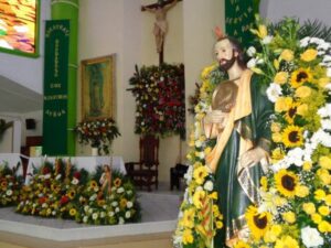 San Judas Tadeo celebración