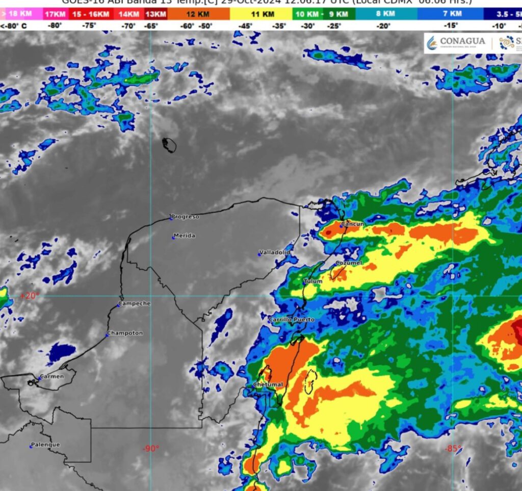 Clima Cancún y Quintana Roo