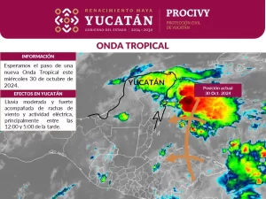 Lluvias por Onda Tropical 30