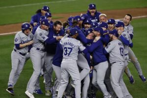 Dodgers campeones 