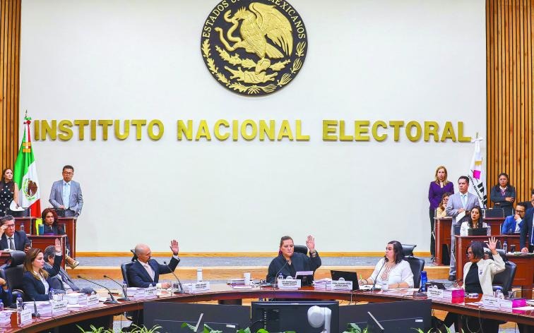 INE suspende trabajos para la eleccion del Poder Judicial esperan resolucion