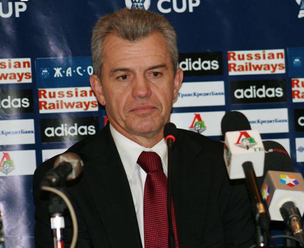 Javier Aguirre in Moscow