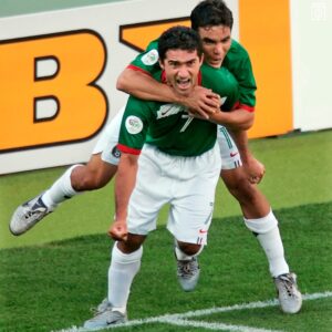 Lista de naturalizados en la Seleccion Mexicana