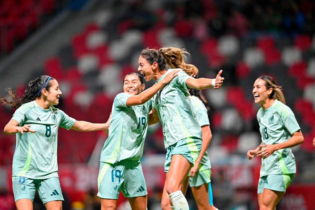 “Con goleada de 4-0” Selección Mexicana Femenil obtiene victoria frente a Tailandia