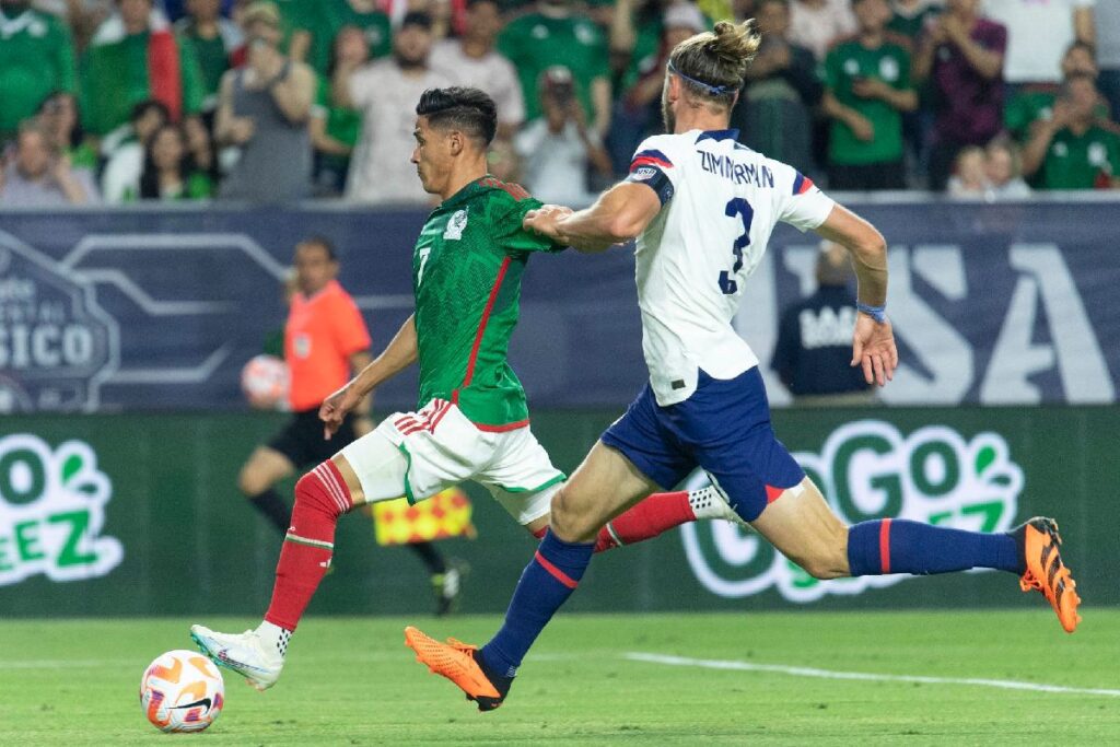 México vs Estados Unidos en vivo amistoso de Fecha FIFA