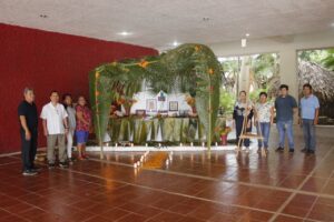 Museo de La Cultura Maya ofrece altar de ofrendas para celebrar Janal Pixan 1