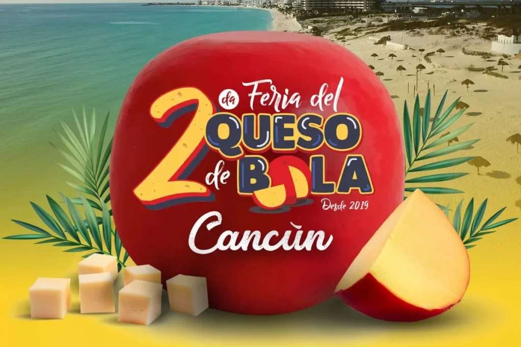 Nueva fecha para la Feria del Queso de Bola en Cancún