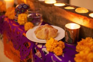 La festividad del Día de Muertos 