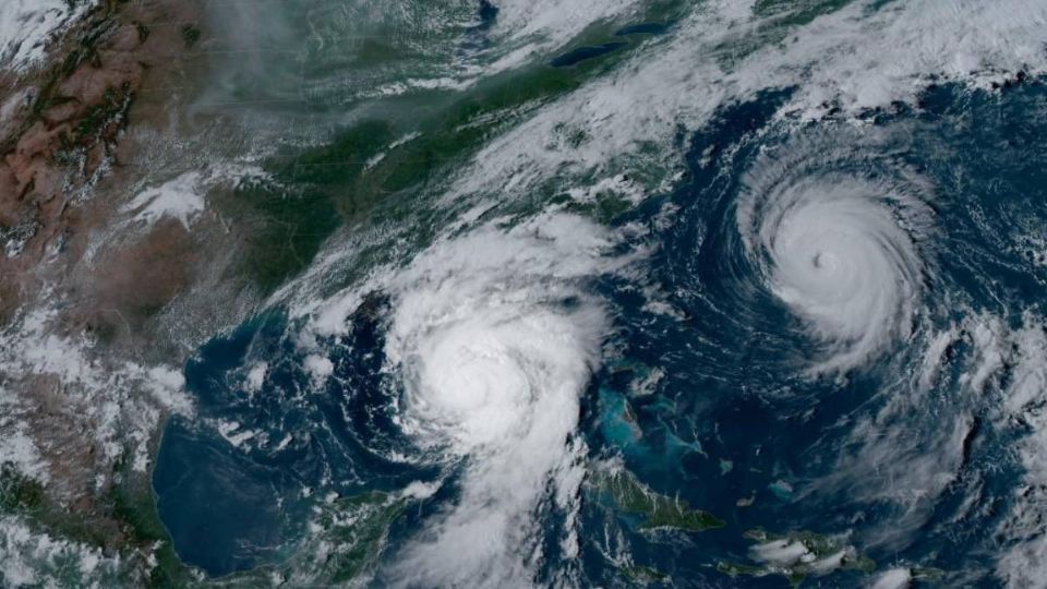 Podrían formarse dos ciclones en el Océano Atlántico