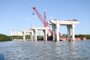 Puente Nichupte en Cancun seria terminado en Semana Santa de 2025