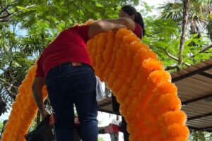 Puerto Juarez se alista para celebracion del Hanal Pixan 1